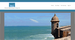 Desktop Screenshot of pagi.biz
